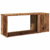 vidaXL Mobile Porta TV Legno Vecchio 80x24x32 cm in Legno Multistrato