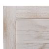 vidaXL Divisorio a 4 Pannelli Bianco 140x165 cm in Legno