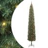 vidaXL Albero di Natale artificiale con 300 LED Verde 300 cm