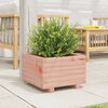 vidaXL Fioriera da Giardino 40x40x26,5 cm in Legno Massello di Douglas