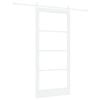 vidaXL Porta scorrevole ORKDAL Bianco 93 x 202 cm