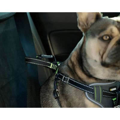 Kerbl Imbracatura di Sicurezza Auto per Animali Domestici 44-55cm Nera
