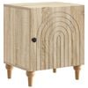vidaXL Armadio da Notte Rovere Sonoma 43 x 34,5 x 50 cm