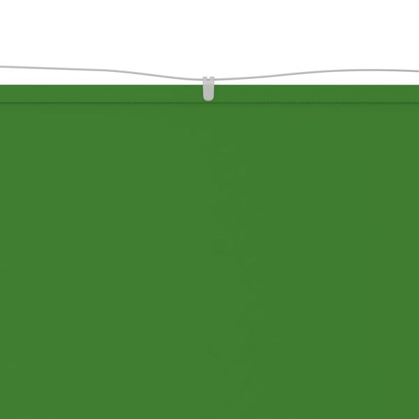 vidaXL Paravento Verticale Verde Chiaro 180x1000 cm in Tessuto Oxford