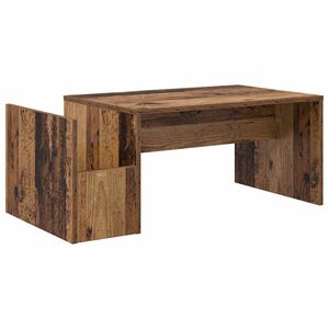 vidaXL Tavolino da salotto Legno vecchio 90 x 45 x 35 cm
