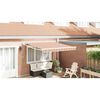 vidaXL Tenda Retrattile Multicolore 300 x 250 cm