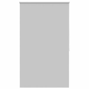 vidaXL Tenda a rullo oscurante 84,4x175 cm Tessuto Larghezza 80 cm grigio
