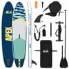 vidaXL SUP Board con Seggiolino 2-in-1 APEX 305 x 76 x 15 cm Blu per