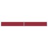 vidaXL Tenda Laterale Retrattile per Patio 140x1200 cm Rossa