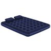 Bestway Materasso Gonfiabile Floccato con Cuscino e Pompa 203x152x22cm