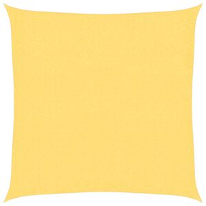 vidaXL Vela Parasole 160 g/m&sup2; Beige 2,5x2,5 m in HDPE