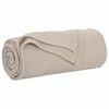 vidaXL Coperte da Pile 6 pcs Beige 170 x 130 cm Panno