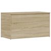 vidaXL Cassapanca Rovere Sonoma 84x42x46 cm in Legno Ingegnerizzato