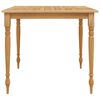 vidaXL Set da Pranzo per Giardino 3 pz in Legno Massello di Teak