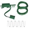 vidaXL Sistema di Irrigazione Automatico con Spruzzatore e Timer