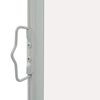 vidaXL Tenda Laterale Retrattile per Patio 60x300 cm Crema
