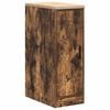 vidaXL Armadietto da Garage in Rovere Affumicato 30x51x85 cm