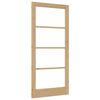 vidaXL Porta Interna ORKDAL Marrone 93 x 202 cm