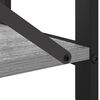 vidaXL Libreria Grigio sonoma 60 x 30 x 85 cm Legno multistrato