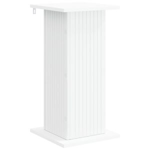 vidaXL Supporto per piante Bianco 30,5 x 30 x 60,5 cm