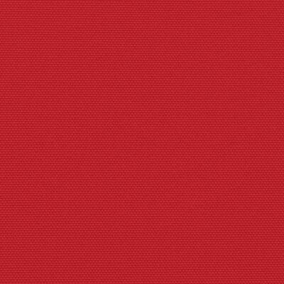 vidaXL Tenda da Sole Laterale Retrattile Rossa 180x600 cm