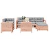 vidaXL Set Divani da Giardino 7 pz in Legno Massello Abete Douglas