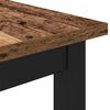 vidaXL tavolo Legno vecchio 100 x 50 x 76,5 cm