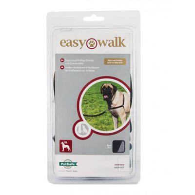 PetSafe Pettorina per Cani Easy Walk Misura XL Nera