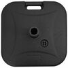 vidaXL Base per ombrellone Nero 45 x 45 x 29,5 cm