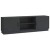 vidaXL Mobile TV Nero 150 x 31 x 47 cm Legno ingegnerizzato