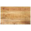 vidaXL Piano per Tavolo 60x30x3,8cm Rettangolare Legno di Mango Grezzo