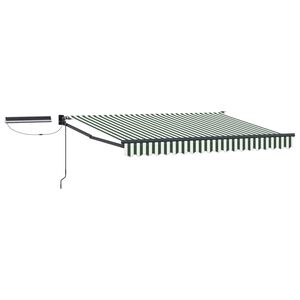 vidaXL Tettuccio Elettrico Retrattile 3 x 2,5 m