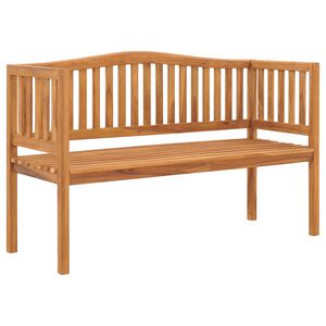 vidaXL Panca da Giardino 150 cm in Legno Massello di Teak