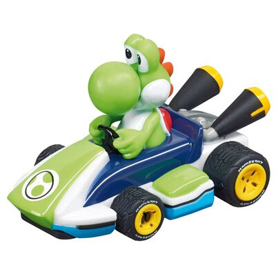 Carrera Set FIRST Slot Car e Pista Elettrica Nintendo Mario Kart 1:50