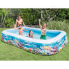 Intex Piscina per Famiglia Swim Center 305x183x56 cm Design Marino