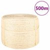 vidaXL Corda in Sisal 100% 10 mm 500 m