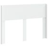 vidaXL Testiera Letto Bianco Legno ingegnerizzato