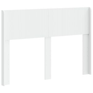 vidaXL Testiera Letto Bianco PB