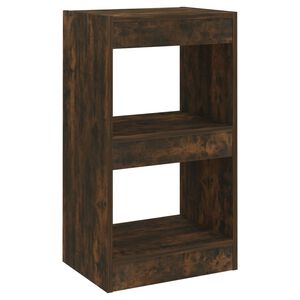 vidaXL Libreria/Divisorio Rovere Fumo 40x30x72 cm