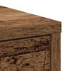 vidaXL Credenza con Cassetti e Ante Legno Antico 73x31x90 cm