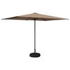 vidaXL Ombrello da giardino 200 x 300 cm Poliestere Rettangolare