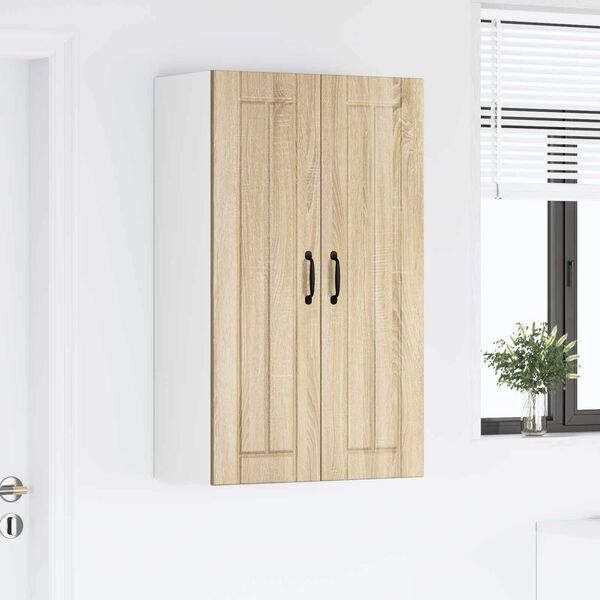 vidaXL Mobile da cucina Rovere Sonoma 60 x 31 x 100 cm