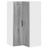 vidaXL Pannello lavastoviglie Kalmar Grigio Sonoma 57 x 57 x 100 cm