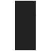 vidaXL Scarpiera Nera 60x35x84 cm in Legno Multistrato