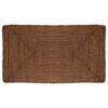 vidaXL Tappeto da Area Grigio 60 x 110 cm Juta