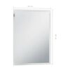 vidaXL Specchio da Parete a LED per Bagno 60x80 cm