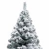 vidaXL Albero di Natale artificiale con 150 LED Verde 150 cm