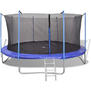 vidaXL Set per Trampolino 5 pz 4,57 m