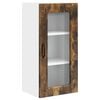 vidaXL Pannello lavastoviglie Kalmar Rovere fum&eacute; 40 x 31 x 80 cm
