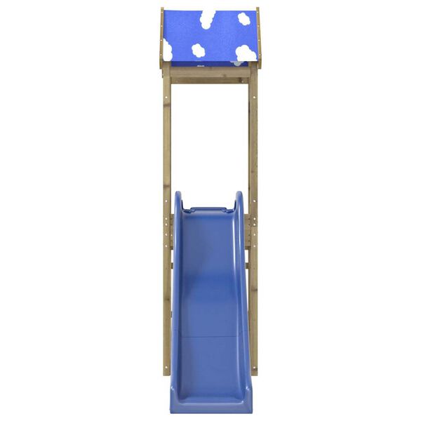 vidaXL Set da Gioco da Esterno in Legno di Pino Impregnato